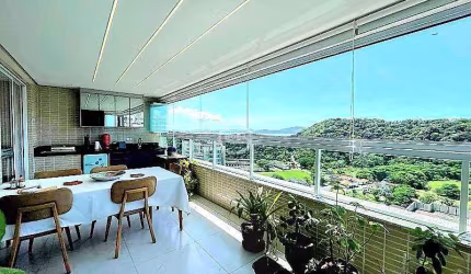 Apartamento Alto Padrão com Vista para o Mar no Canto do Forte – Praia Grande
