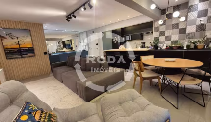 Apartamento à venda, 2 quartos, 1 suíte, 2 vagas, Marapé - Santos/SP