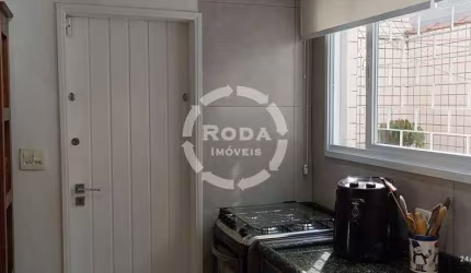 Casa à venda, 2 quartos, 1 vaga, Ponta da Praia - Santos/SP