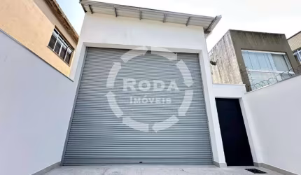 GALPÃO COMERCIAL NOVO – PRONTO PARA USO , BAIRRO DO ESTUÁRIO