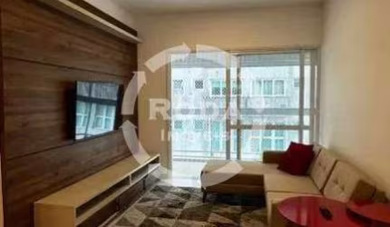 Apartamento para aluguel, 2 quartos, 1 vaga, Gonzaga - Santos/SP