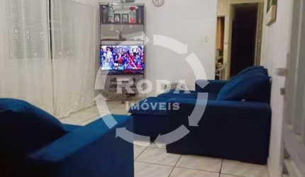 Casa Sobreposta Alta à Venda | 3 Dormitórios | 1 Suíte | 100m² | 1 vaga no Estuário