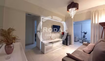 Apartamento no Castell Due Piazze – Gonzaga, Santos
