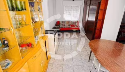 Apartamento Mobiliado para Aluguel – 1 Dormitório – Próximo à Praia no José Menino