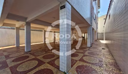 Apartamento de 116,45 m² à venda, 3 dormitórios, 2 banheiros, varanda e 1 vaga, no bairro do Marapé em Santos!