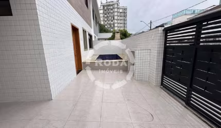 Sobrado à venda, 3 quartos, 1 suítes, 2 vagas, Vila Belmiro - Santos/SP