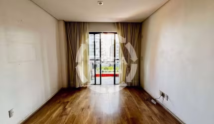 Apartamento à venda no Gonzaga – 03 quartos, sacada.