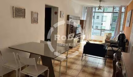 Excelente 1 Dormitório de 51m² ( 'VISTA MAR' ) em ótima Localização em Santos - SP