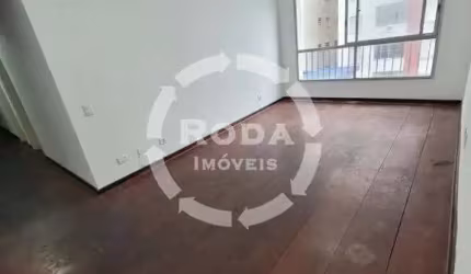 Apartamento 3 Dormitórios com Vista Lateral Mar – Embaré, Santos/SP