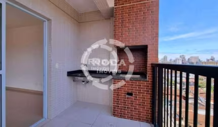 Apartamento Duplex à venda, 3 quartos, 1 suíte, 3 vagas, Encruzilhada - Santos/SP
