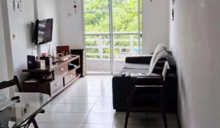 Excelente Apartamento de 2 Dormitórios com Área de Lazer no Bairro da Aparecida - Santos - SP