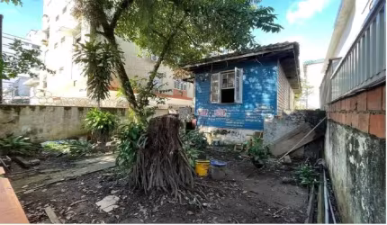 Excelente Terreno de 234m² no Bairro da Aparecida - Santos - SP