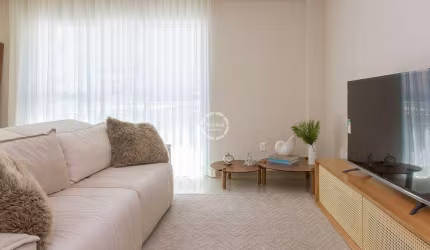 Apartamento frente 3 dormitórios 1 suite porteira fechada a venda no Embaré - Santos