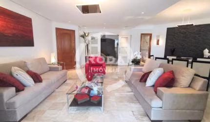 Apartamento Alto Padrão com Vista para o Mar na Ponta da Praia com 3 quartos suítes em Santos