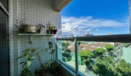 Apartamento com 3 Quartos, Boqueirão, Santos - R$ 780 mil