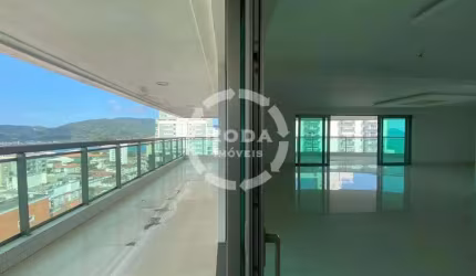 Luxo e Alto Padrão na Ponta da Praia em Apartamento com Vista para o Mar 4 suítes e Lazer Completo