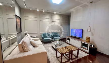 Apartamento próximo da praia a venda em Santos, localizado no bairro da Aparecida.