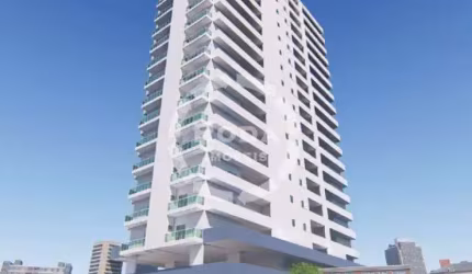 Apartamento à venda, 2 quartos, 1 suíte, 1 vaga, Marapé - Santos/SP