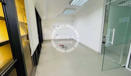 Conjunto Comercial à venda, 2 vagas, Centro - Santos/SP
