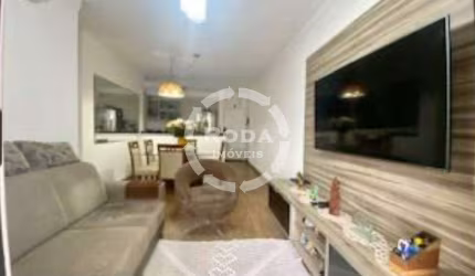 Apartamento com lazer em Santos, localizado no bairro da Ponta da Praia.