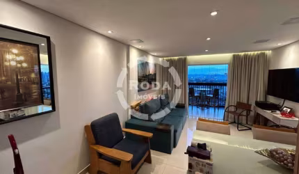 Apartamento Duplex à venda, 3 quartos, 1 suíte, 2 vagas, Encruzilhada - Santos/SP