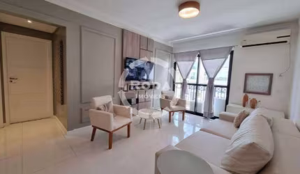 Maravilhoso Apartamento com Vista Livre e Lazer Completo na Ponta da Praia, Santos