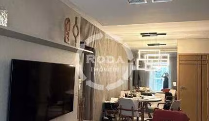 Apartamento à venda, 3 quartos, 1 suíte, 2 vagas, Aparecida - Santos/SP