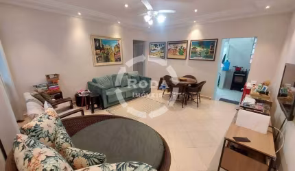 Apartamento 2 quartos, 86m2, na quadra da praia Aparecida - Santos/SP