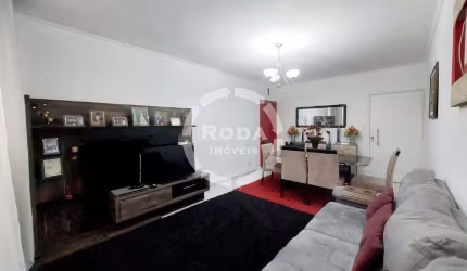 Apartamento de 2 Dormitórios com 97 M2 no bairro Gonzaga - Santos/SP - Excelente Oportunidade de Compra!