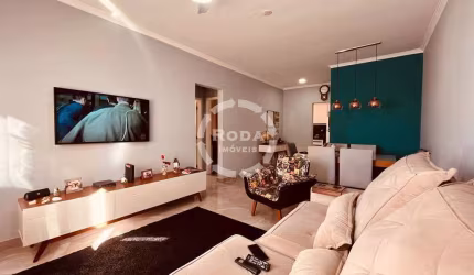 Apartamento à venda, 2 quartos, 1 vaga, Marapé - Santos/SP