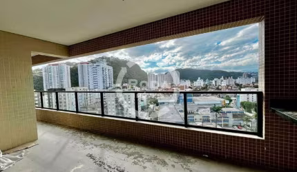Apartamento com lazer no bairro do José Menino, quadra da praia, 02 quartos.