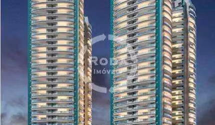 Apartamento à venda, 2 quartos, 2 suítes, 2 vagas, Ponta da Praia - Santos/SP