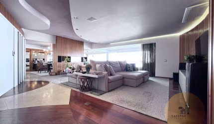 Apartamento à Venda com 304m² e 3 Suítes no Reserva Cerâmica, 4  Vagas