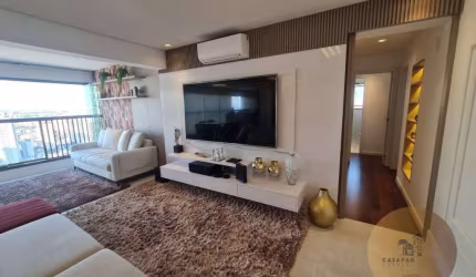 Apartamento à Venda com 3 Suítes e 160m²,Finamente Decorado na Vila Mariana