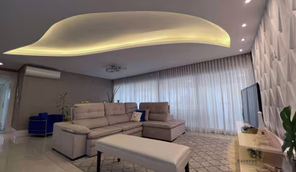 Apartamento à Venda Mobiliado e Andar Alto no Reserva, 234m² e 4 Quartos