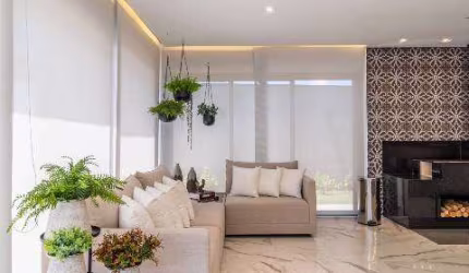 Casa em Condomínio à Venda com Porteira Fechada, 586m² com 5 Quartos