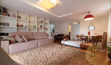 Apartamento à Venda com 3 Suítes e 144m², com Sacada Gourmet e Lazer