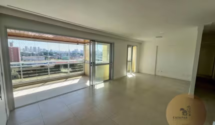 Apartamento Vago com 128m² com 3 Suítes, Lazer Completo no Centro Sto André