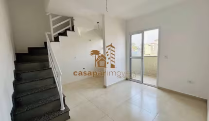 Cobertura à Venda com 98m², 2 Dormitórios e Excelente Localização