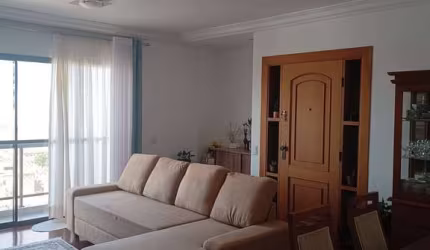 Apartamento À Venda com 3 Quartos e 107m², com Lazer no Santa Paula