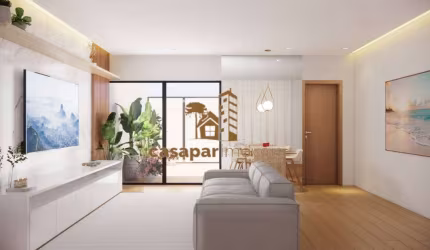 Sobrado à Venda com 202m², 3 Suítes e 2 Vagas Cobertas