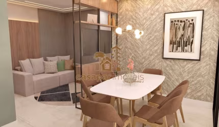 Apartamento à Venda com 166m², 2 Quartos com 2 Vagas e Lazer