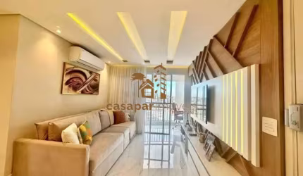 Cobertura à Venda no Bairro Jardim com 186m², 3 Quartos e Piscina Privativa