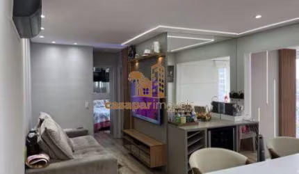 Apartamento à Venda no Bairro Jardim, 55m² com 2 Quartos e Lazer