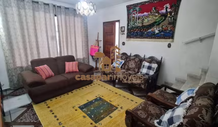 Sobrado à Venda com 3 Quartos e Edícula, 245m² no Olímpico e Estuda Permuta