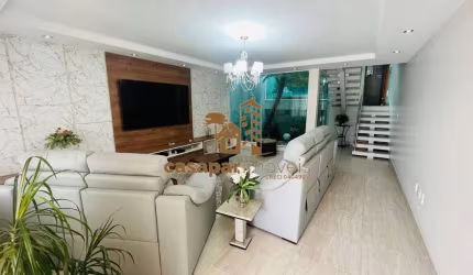 Sobrado à Venda no Santa Paula com 210m², 4 Quartos e Espaço Gourmet