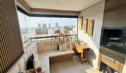 Apartamento à Venda no Cidade Viva com 70m², 3 Quartos e Sacada Gourmet