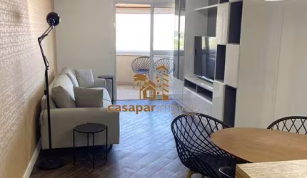 Apartamento à Venda com 87,30m², Vago e Mobiliado com 3 Quartos