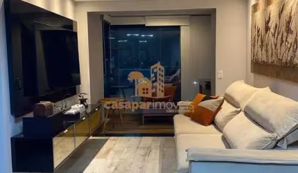 Apartamento à Venda com 90m² e 3 Quartos, em Santo André com Lazer