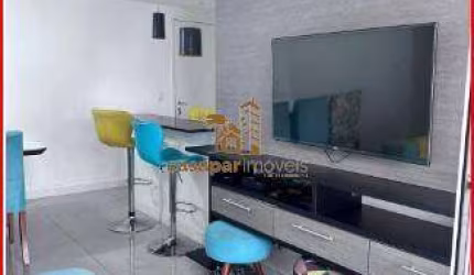 Apartamento à Venda com 78m², 2 Quartos e Lazer no Santa Paula